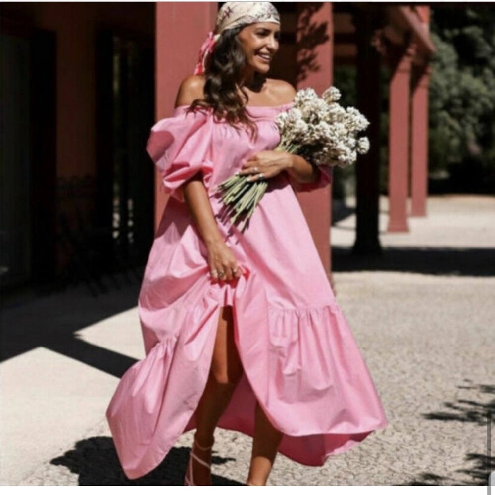 Influencer Favorite Barbie Pink H&M Dress